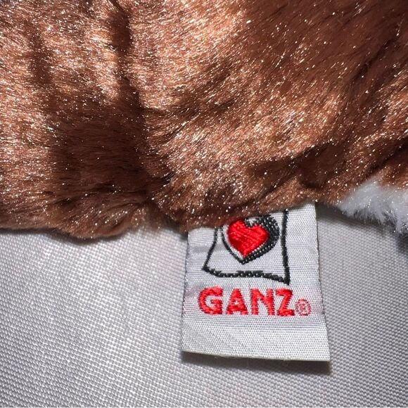 Ganz Webkinz Reindeer No Code with Clothes Stuffed Animal Plush HM137 - Picture 7 of 10